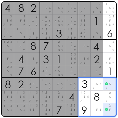 sudoku block puzzle